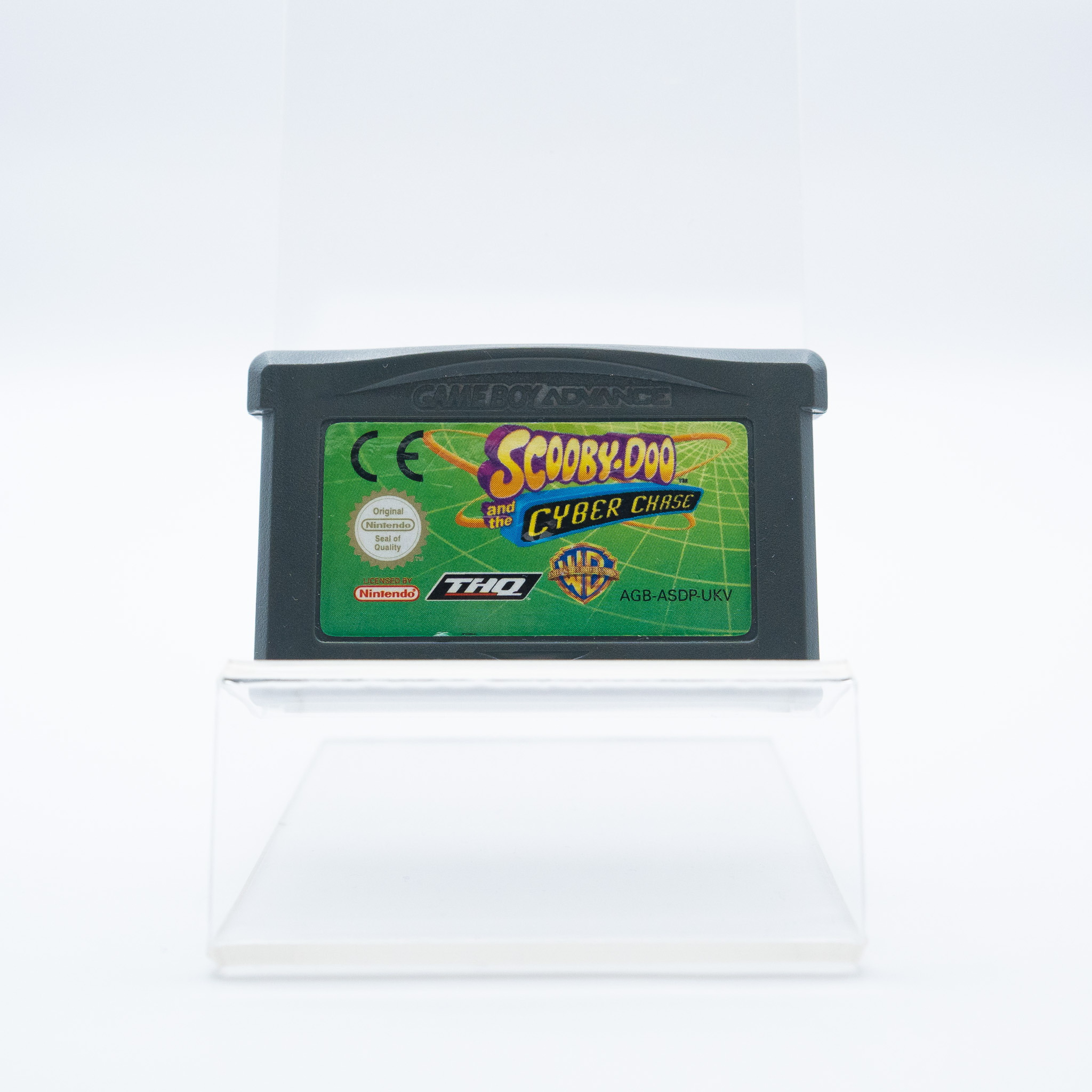 Scooby-Doo: and the Cyber Chase - Game Boy Advance (GBA) Game Cartridge