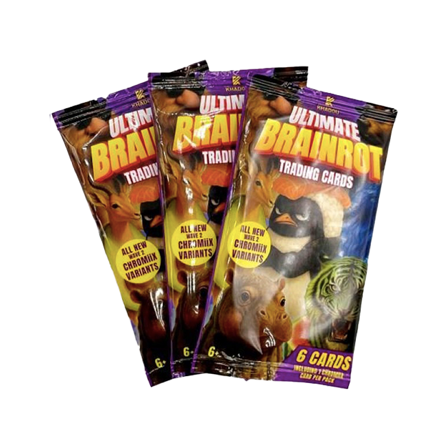Khadou: Brainrot Wave 2 (2024) – Booster Pack