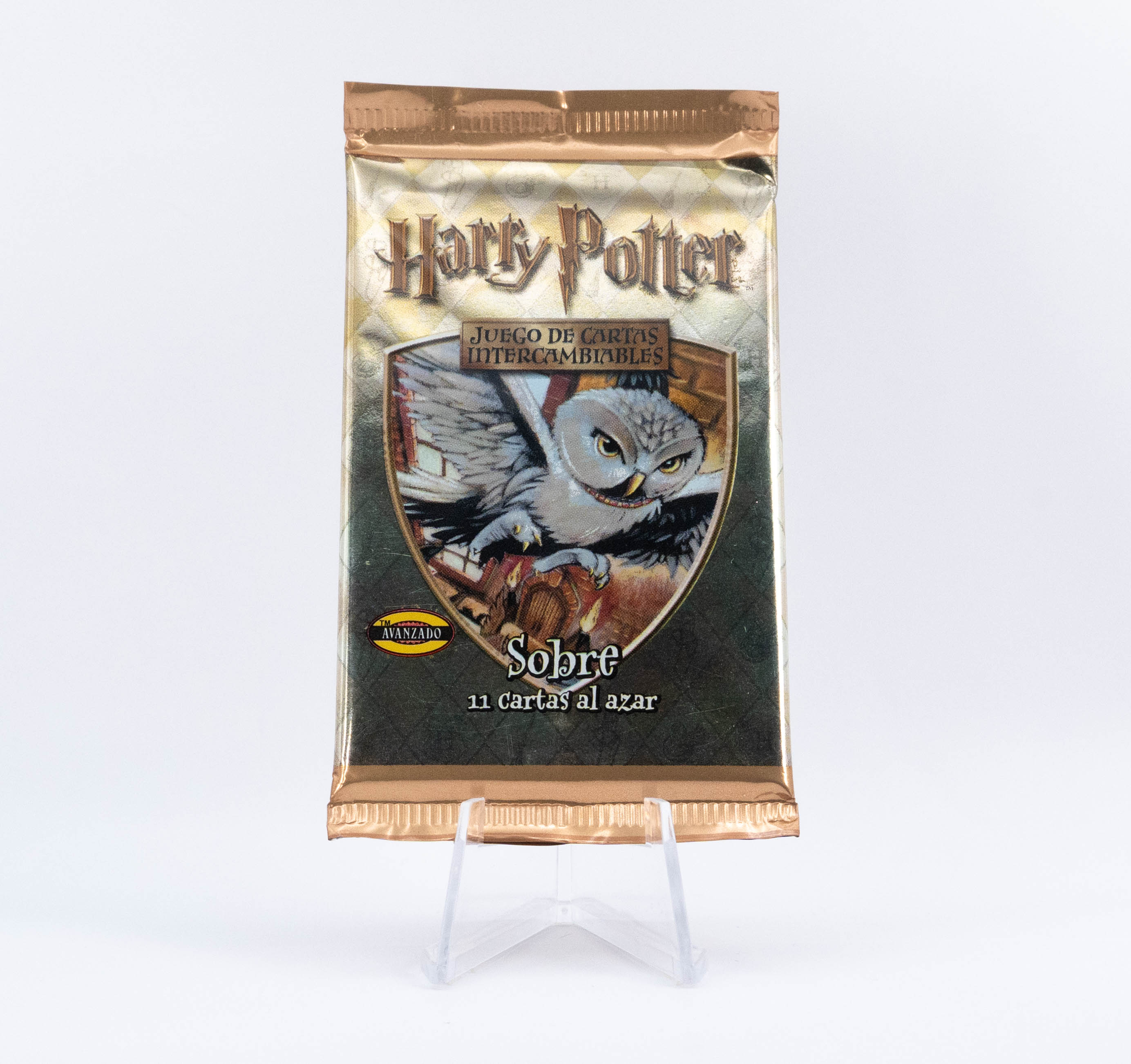 WOTC: Harry Potter (ESP) (2001) – Booster Pack