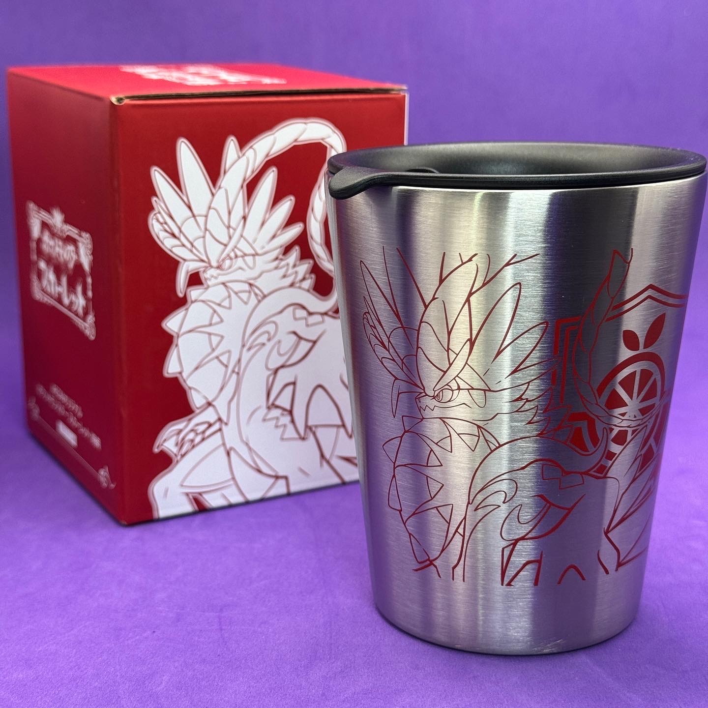 Pokémon: Scarlet & Violet Tumblr Set x2