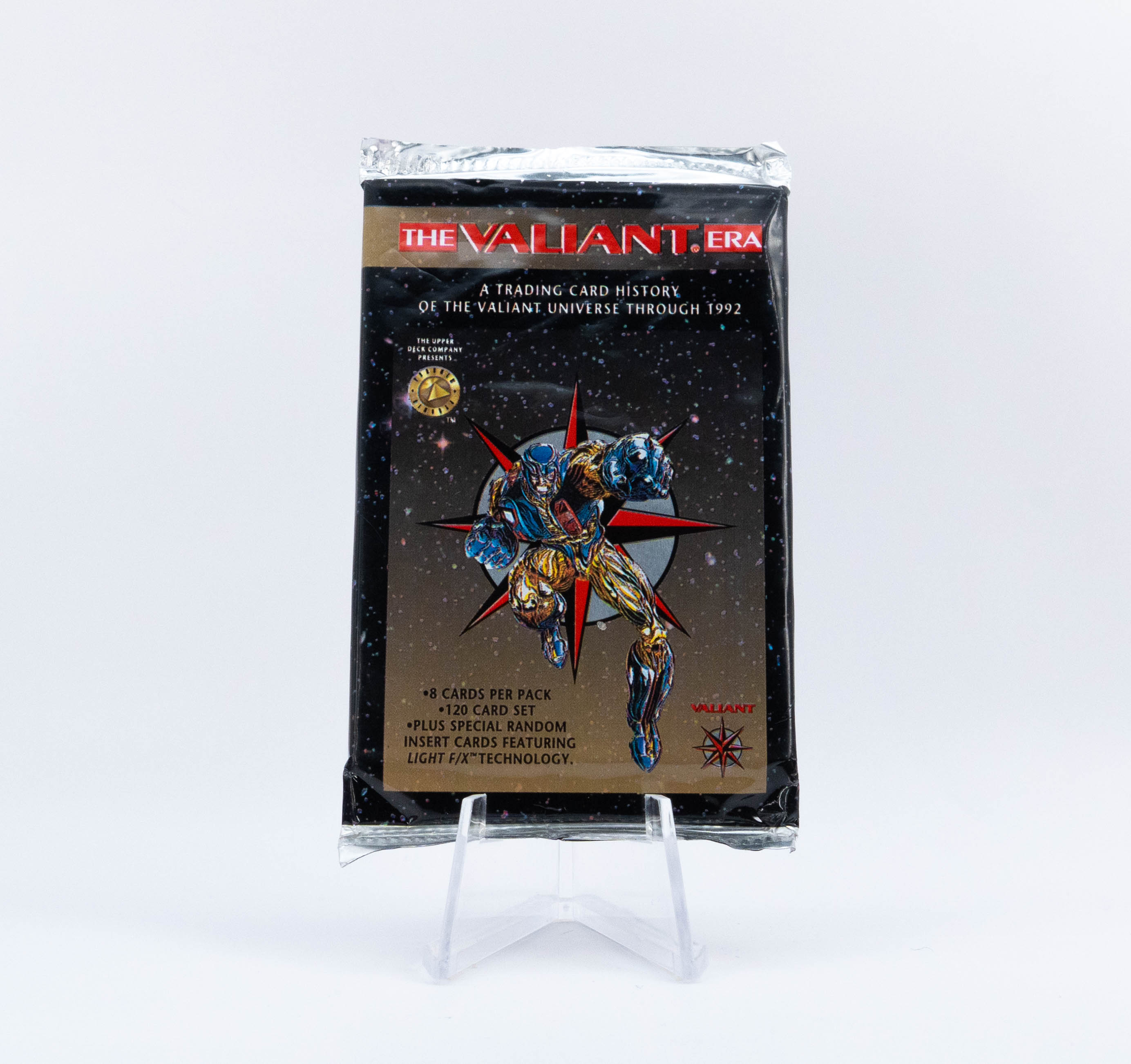 Upper Deck: The Valiant Era (1993) – Booster Pack