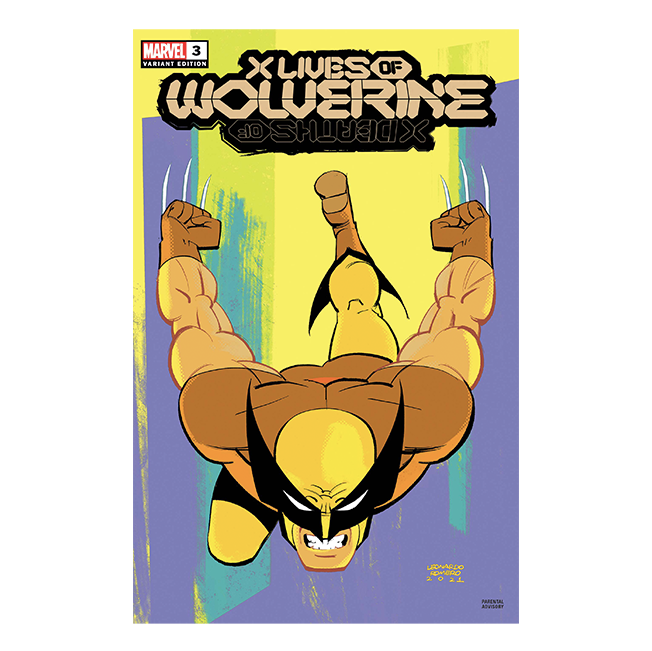 Marvel: X Lives of Wolverine (2022) #3 Variant Edition