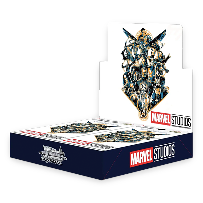 Weiss Schwarz Marvel Studios Vol.3 Booster Box (Japanese)