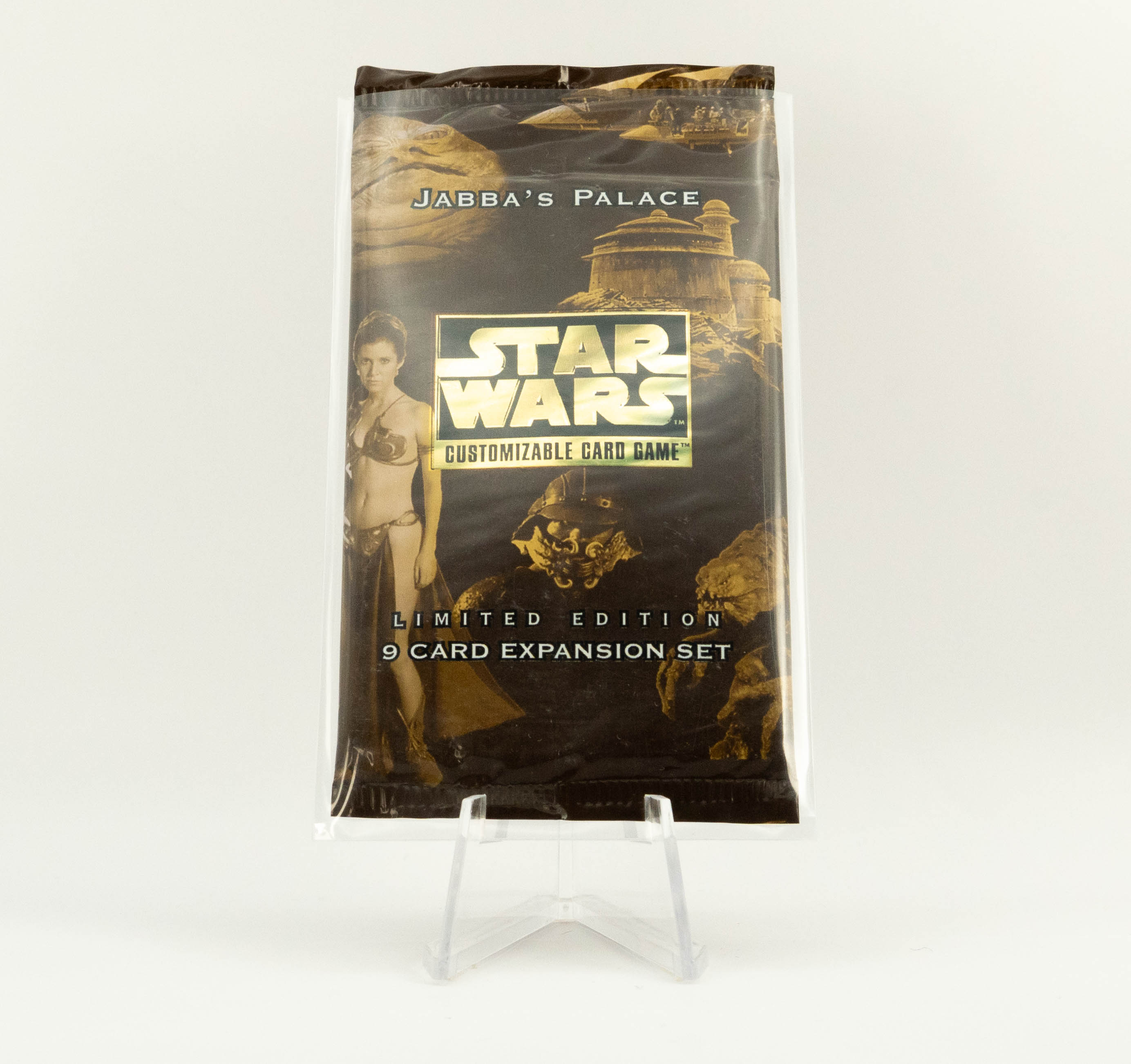 Star Wars: Jabba's Palace (1998) – Decipher Booster Pack