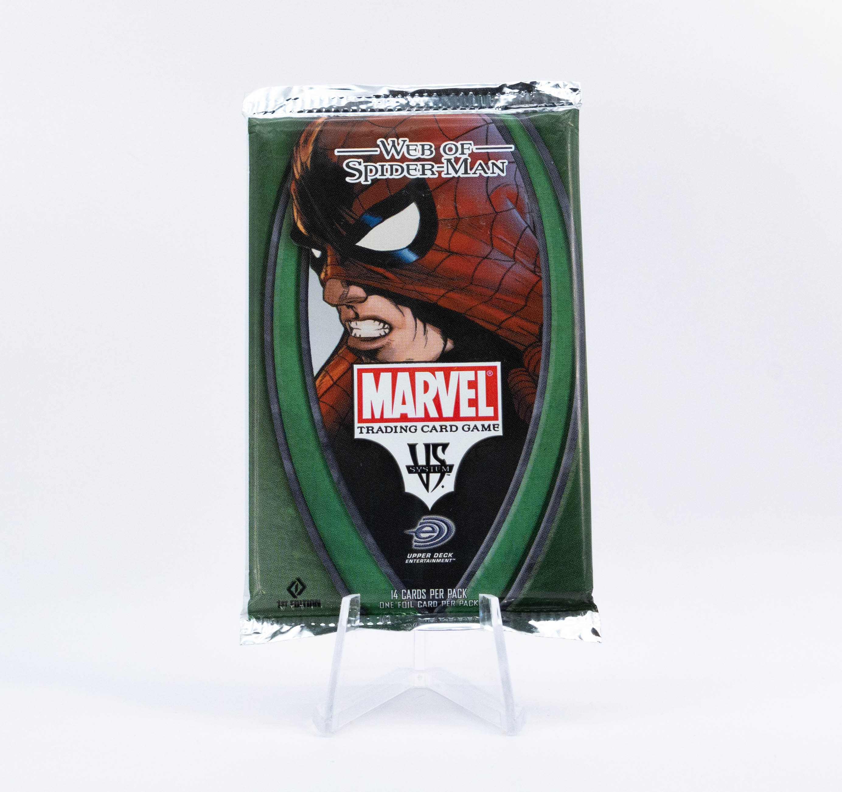 Upper Deck: Marvel VS System: Web of Spider-Man (2004) – Booster Pack