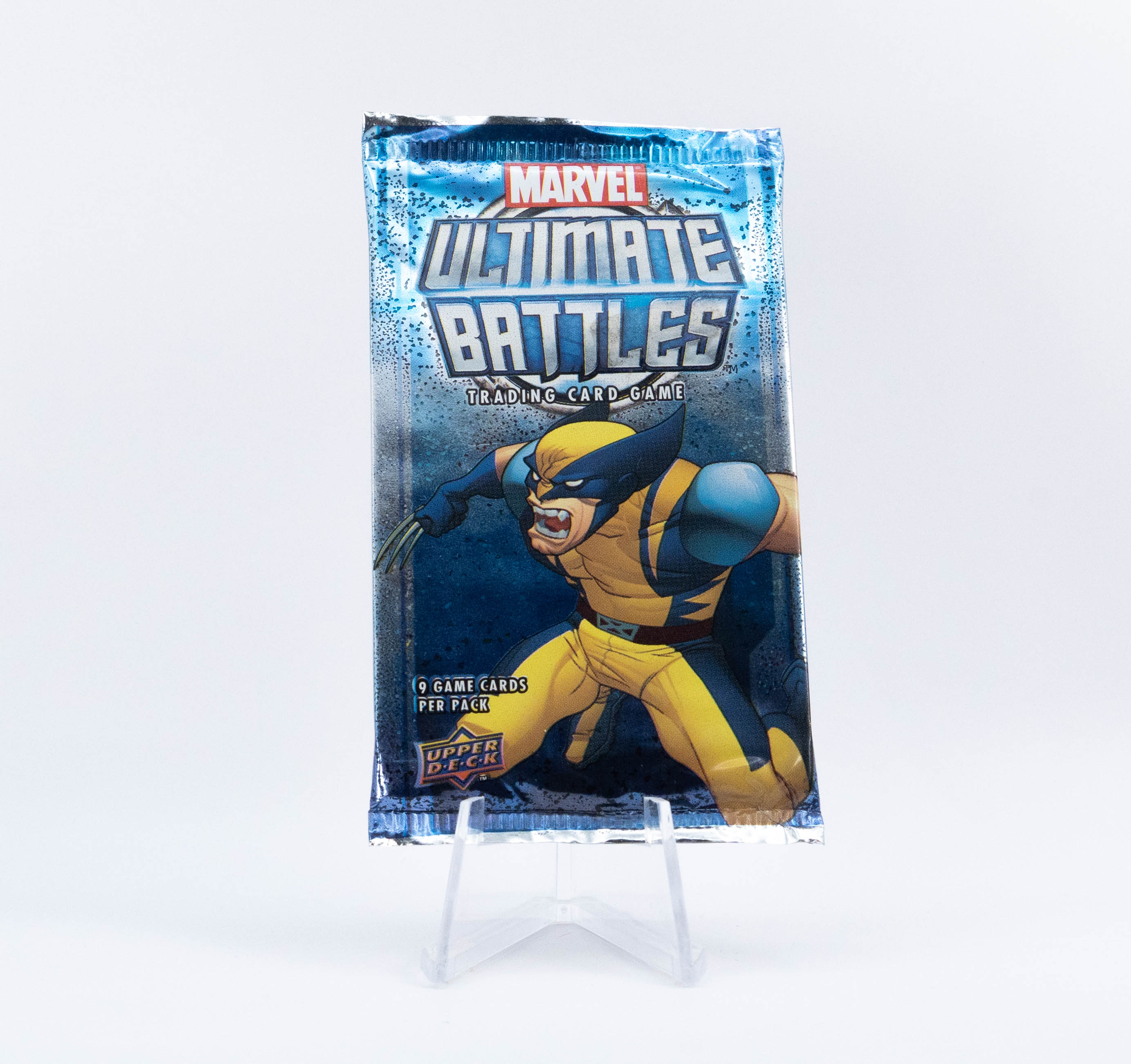 Upper Deck: Marvel, Ultimate Battles (2008) – Booster Pack