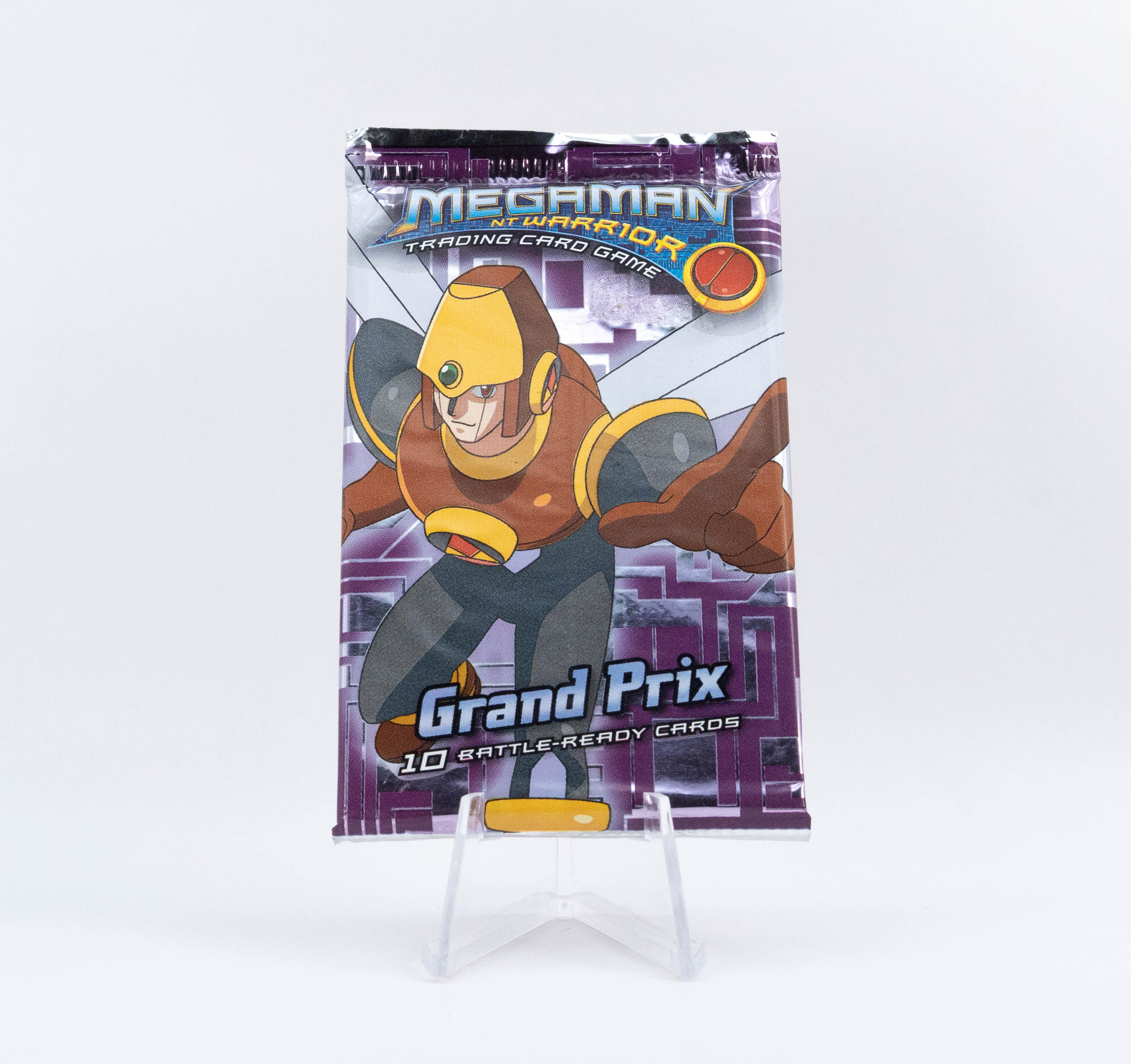 MegaMan NT Warrior: Grand Prix (2004) – Decipher Booster Pack