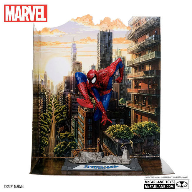 McFarlane Toys - Marvel Collection PVC Statue 1:10 Spider-Man (The Amazing Spider-Man #6)