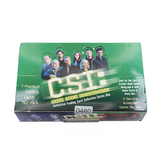 CSI: Crime Scene Investigation (2003) – Booster Box