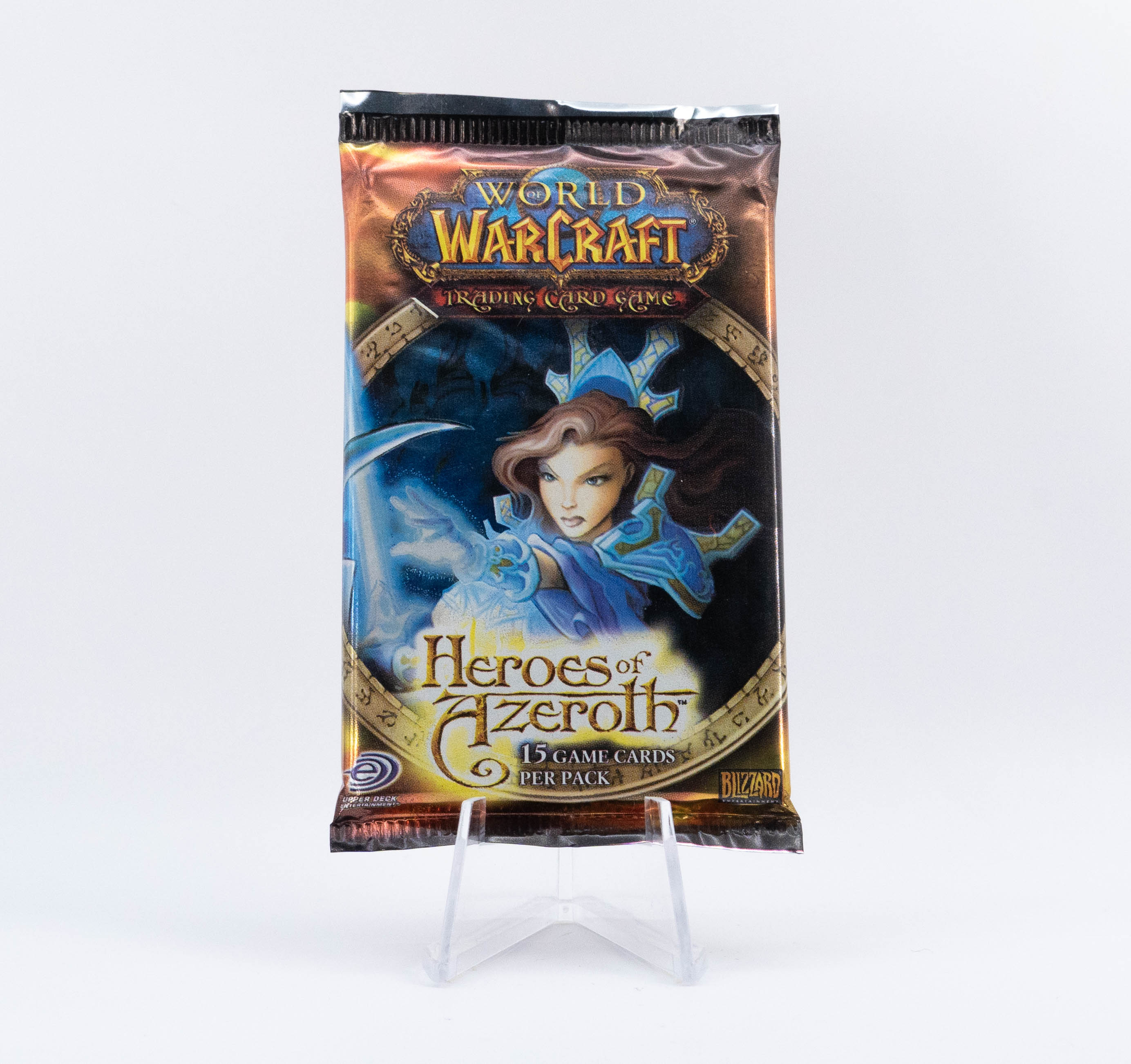 Upper Deck: WoW, Heroes of Azeroth (2006) – Booster Pack