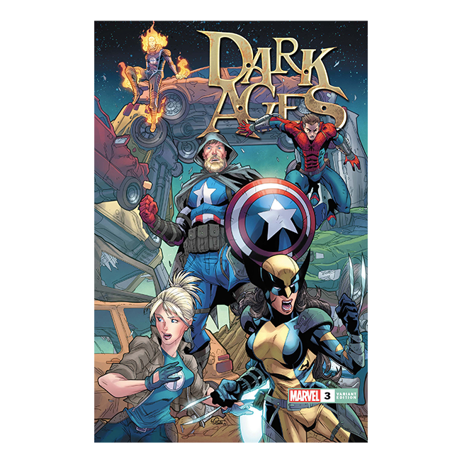 Marvel: Dark Ages (2021) #3 Variant Edition