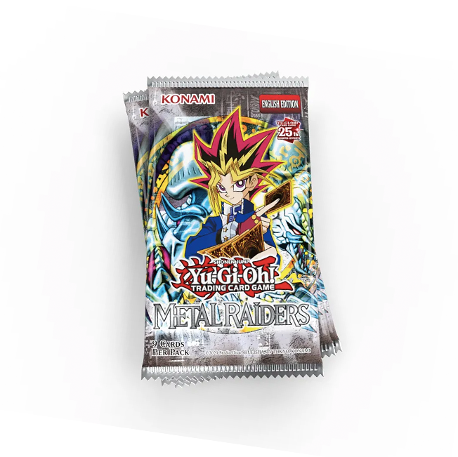 Konami: Yu-Gi-Oh, Metal Raiders (2020) – Booster Box