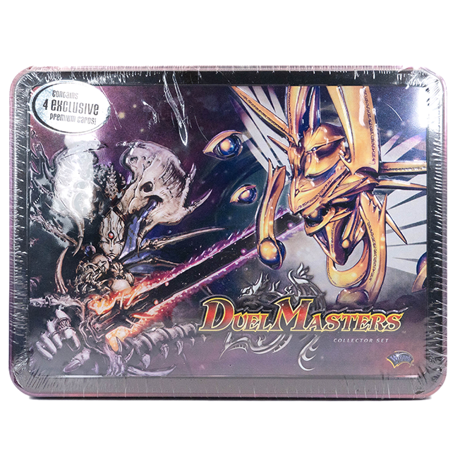 WOTC: Duel Masters, DM-04 (ENG) Shadowclash of Blinding Night (2004) – Collector Tin