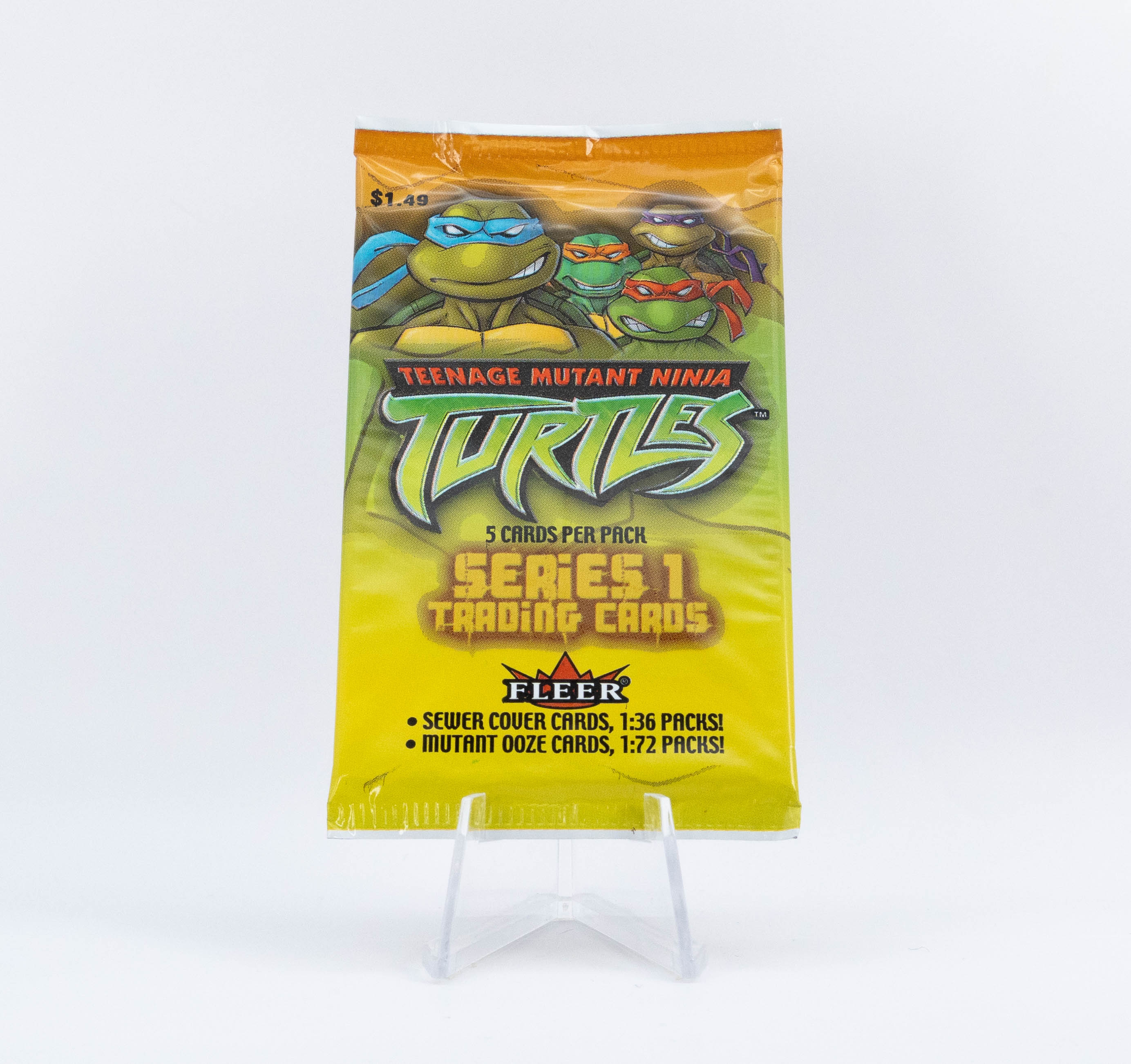 Fleer: Teenage Mutant Ninja Turtles, Series 1 (2003) – Booster Pack