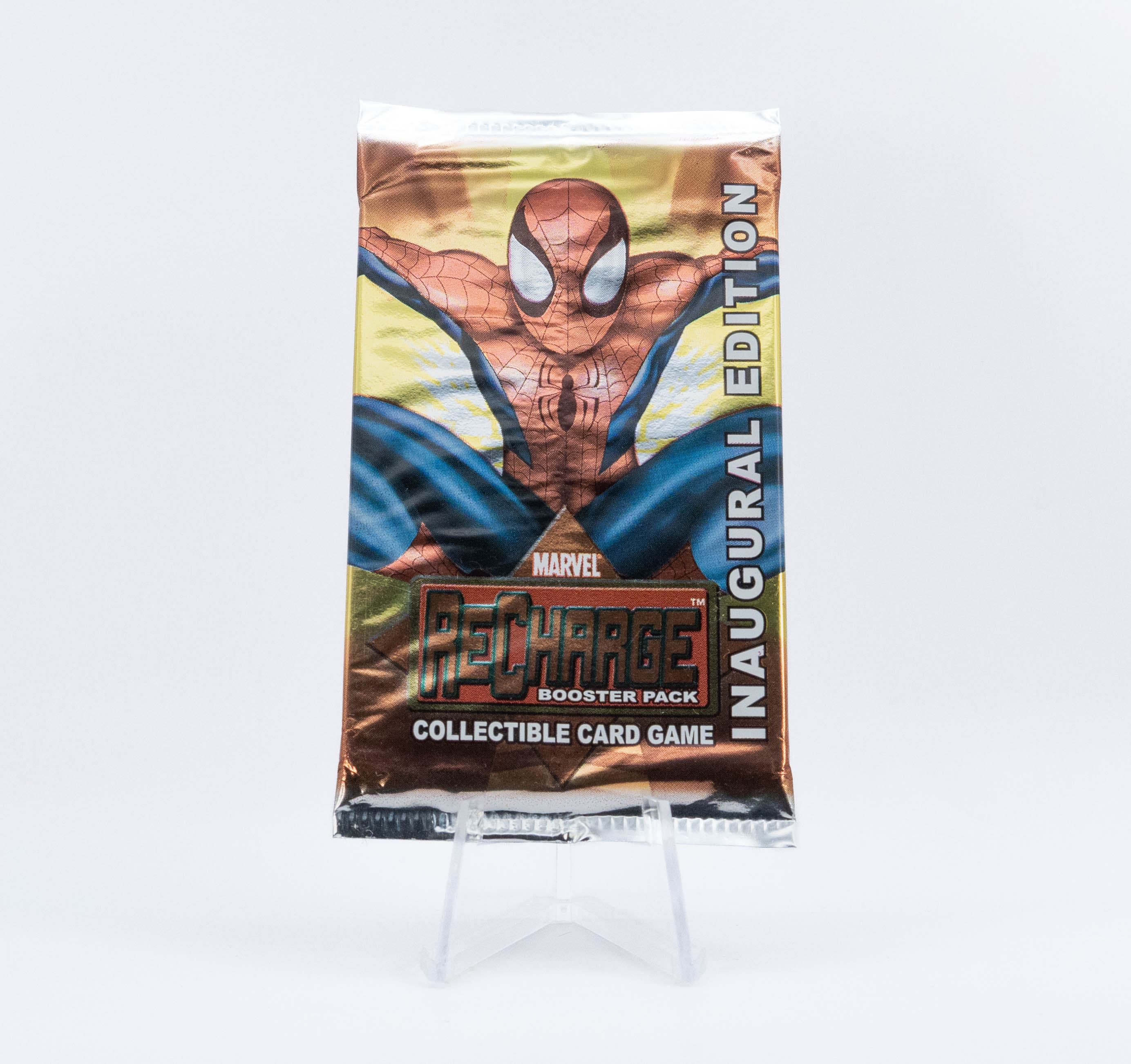 Marvel: Marvel ReCharge, Inaugural Edition (2001) – Booster Pack