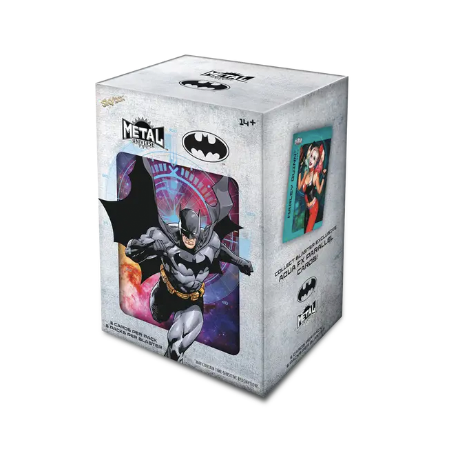 Upper Deck/SkyBox: Batman, Metal Universe (2025) - Blaster Box