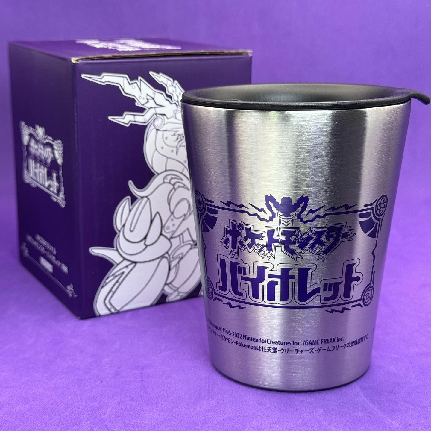 Pokémon: Scarlet & Violet Tumblr Set x2