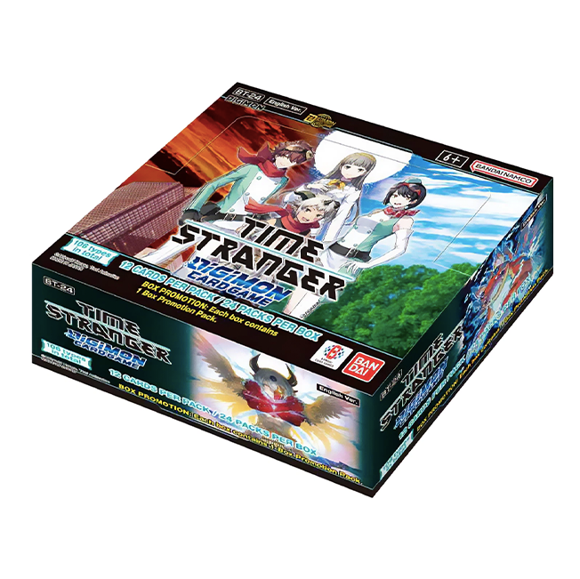 Bandai: Digimon, (BT24) Time Stranger (2026) – Booster Box