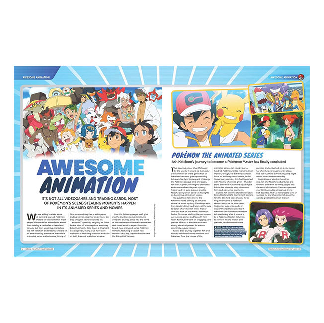 Ultimate Pokémon Fan Pack Magazine
