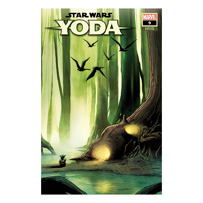 Marvel: Star Wars: Yoda (2022) #9 Variant Edition