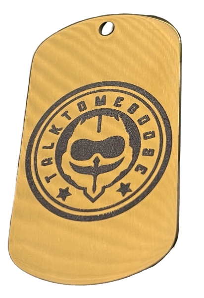 CUSTOM STAINLESS STEEL DOG TAGS