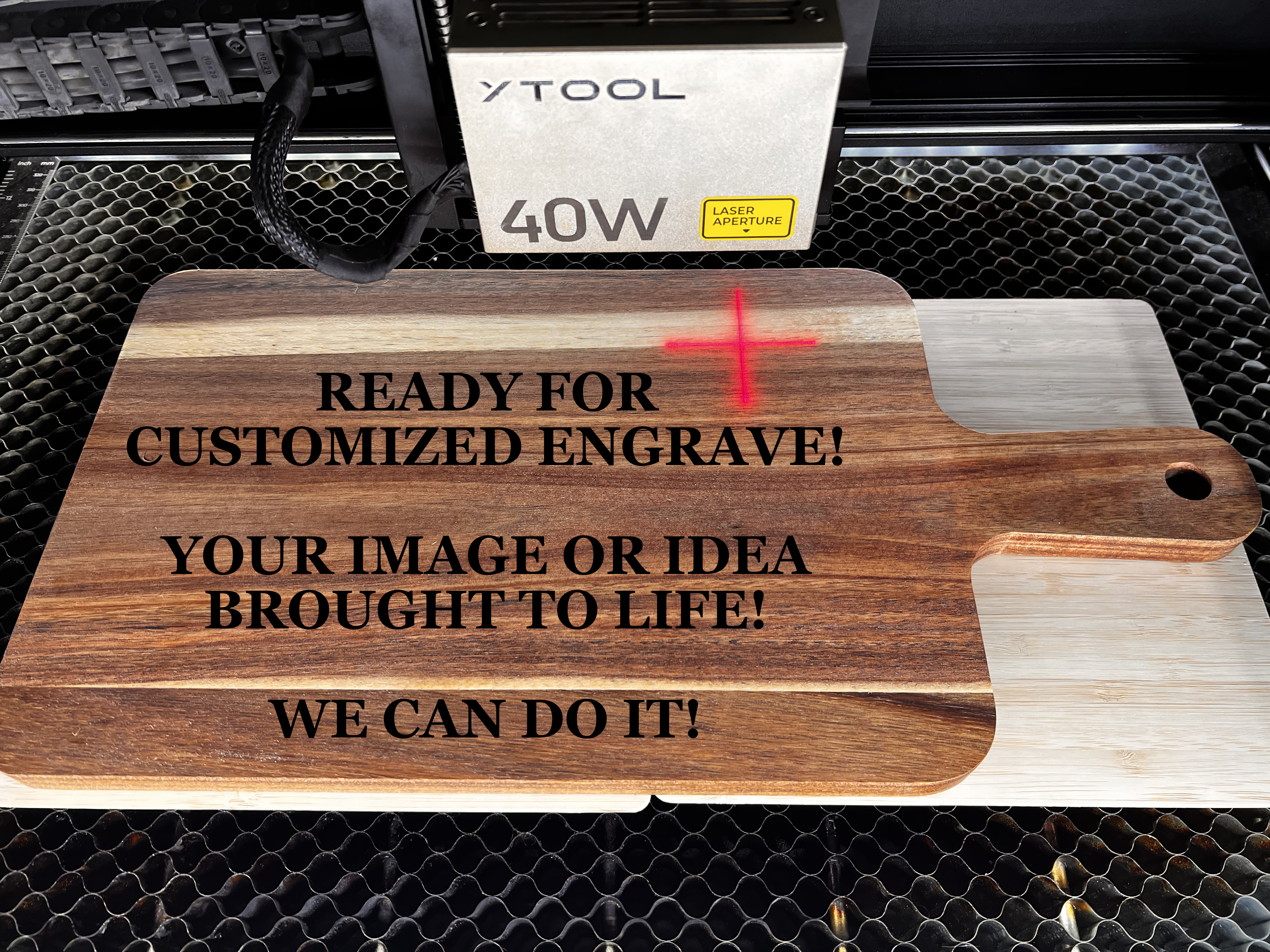 Acacia Wood Cutting Board