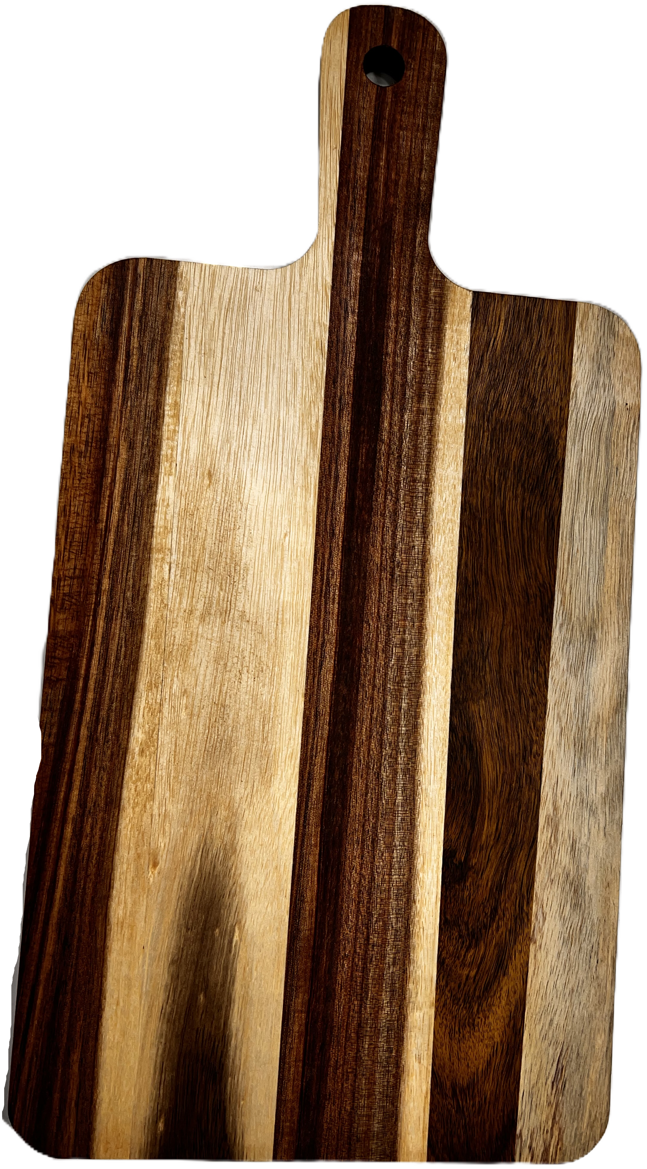 Acacia Wood Cutting Board With Handle