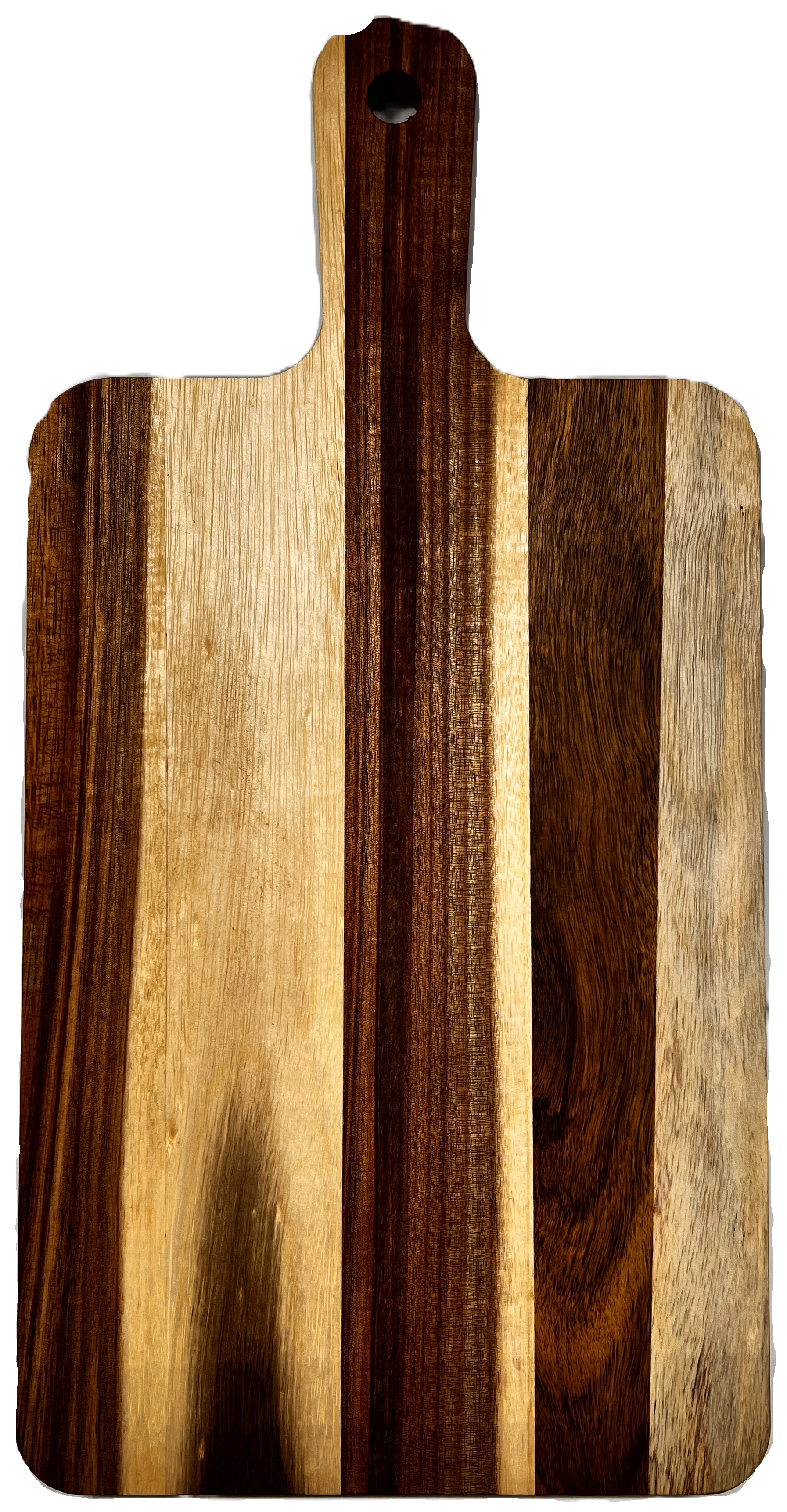 Acacia Wood Cutting Board With Handle