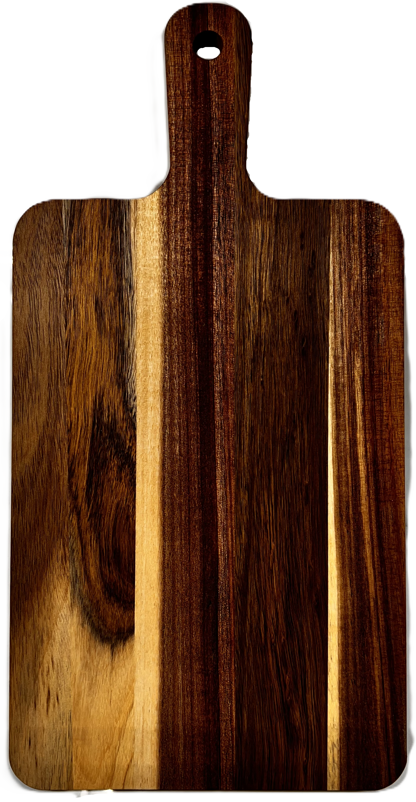 Acacia Wood Cutting Board With Handle