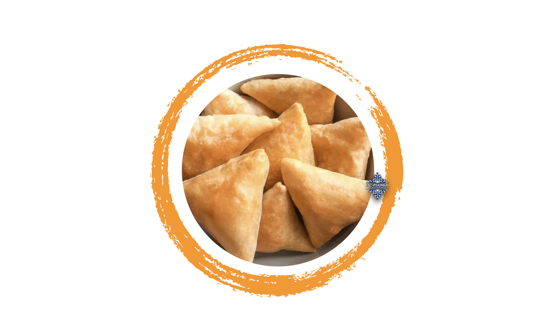 Meat Samosa (2 pieces)
