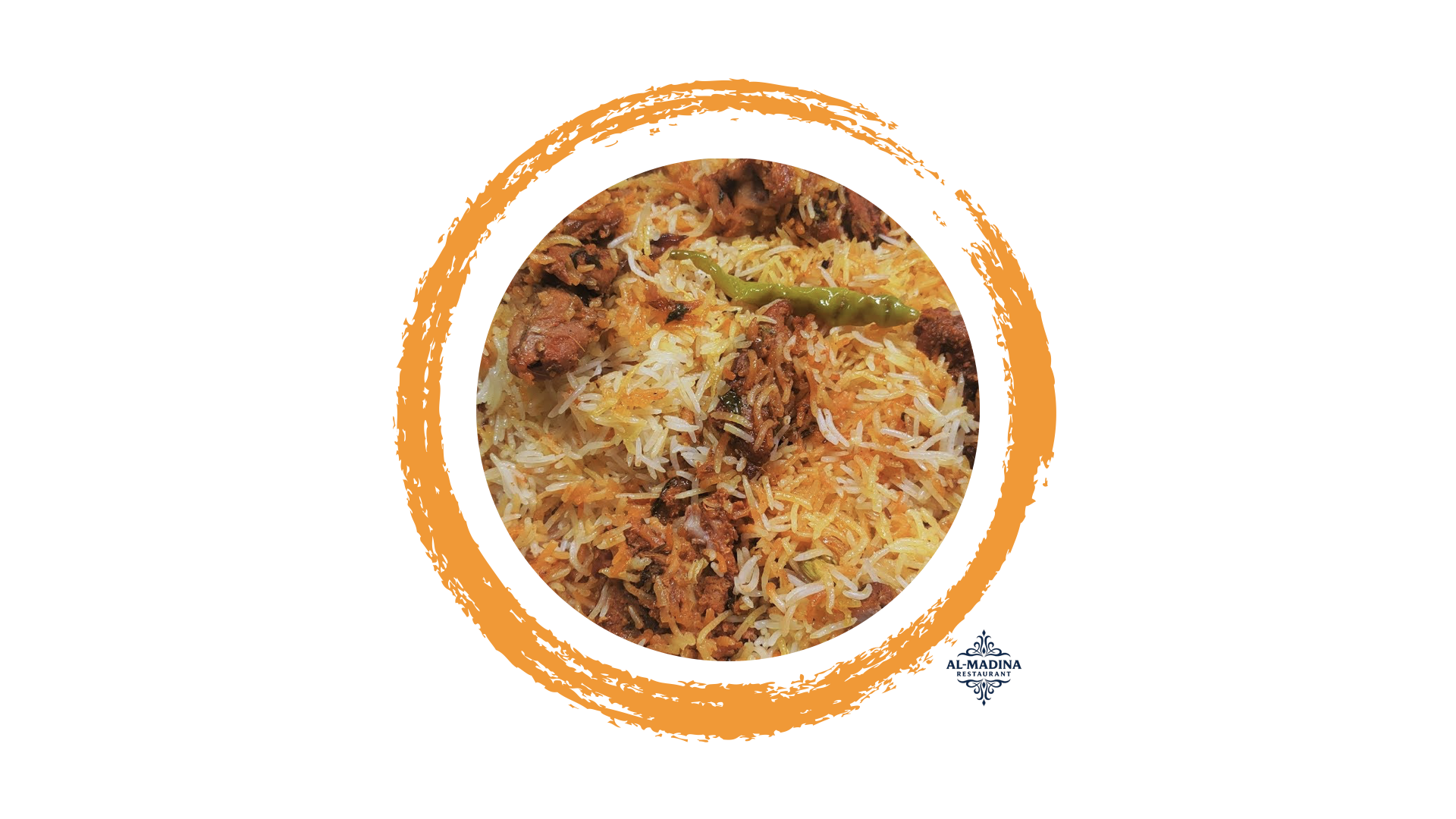 Mutton Tikka Biryani