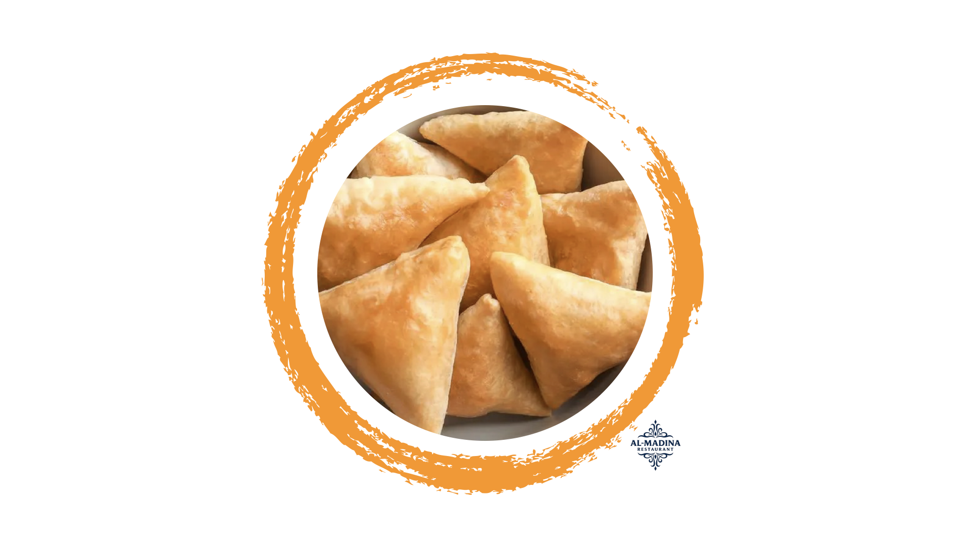 Meat Samosa (2 pcs)