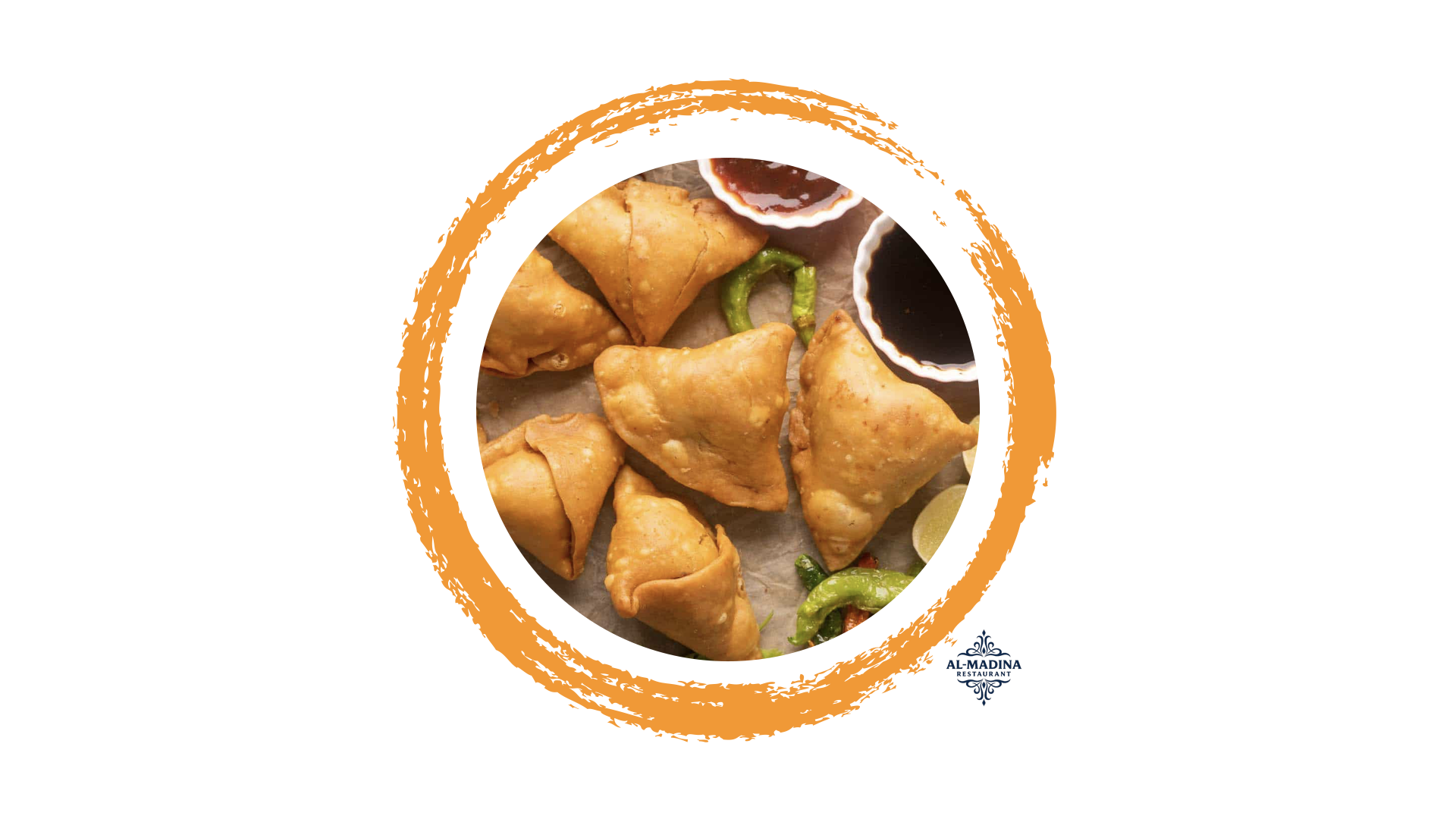 Vegetable Samosa (2 pcs)
