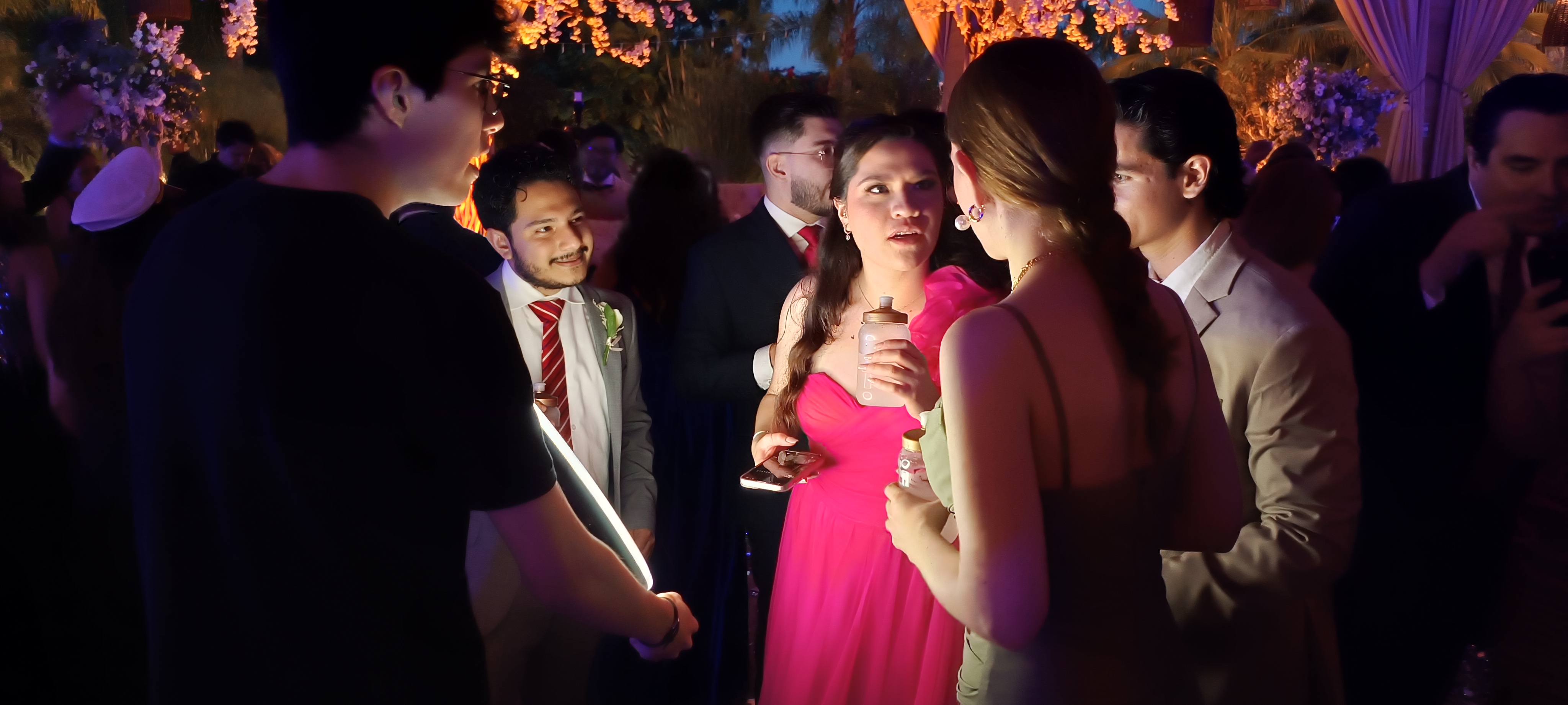 Apartado de fecha Selfie Ring