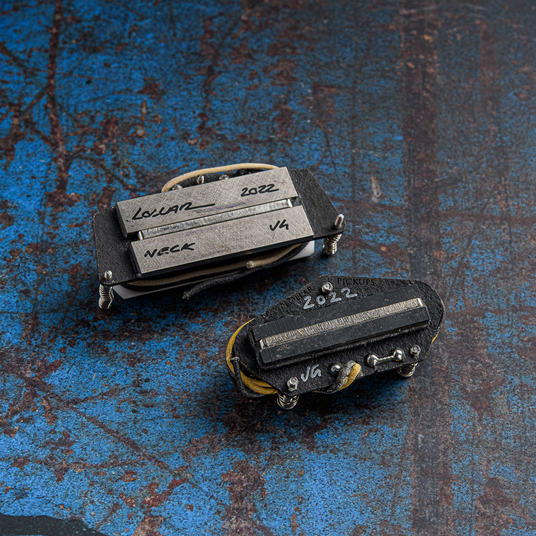 Used Lollar Charlie Christian Neck / BS Tele Bridge Pickup Set