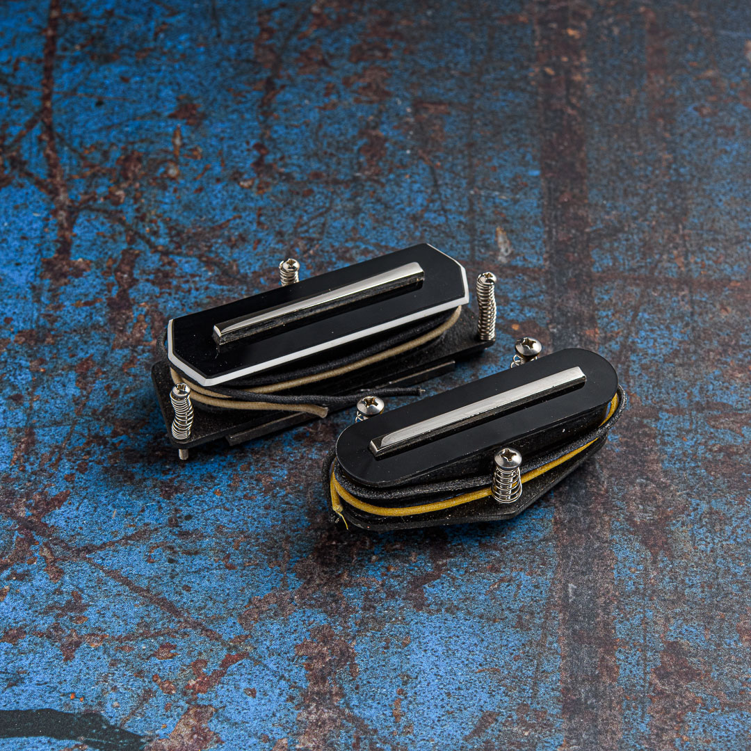 Used Lollar Charlie Christian Neck / BS Tele Bridge Pickup Set