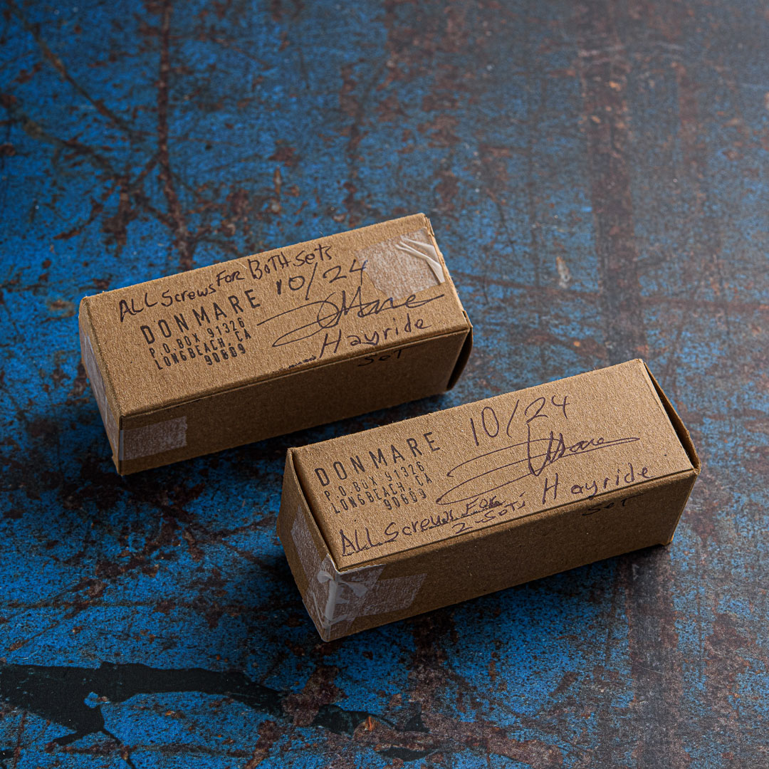 Don Mare Hayride Telecaster Pickup Set