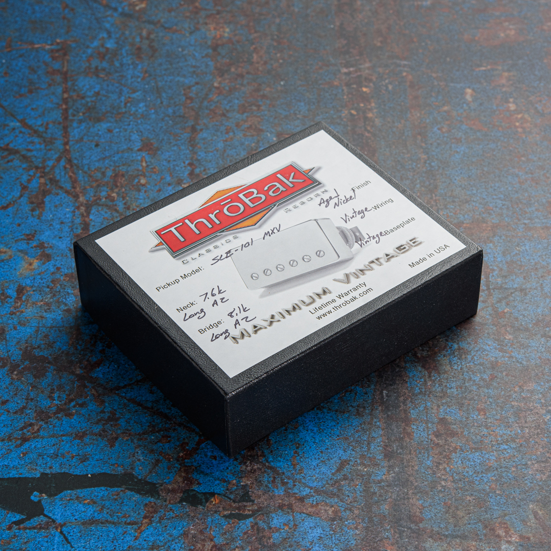 ThroBak SLE-101 MXV Set