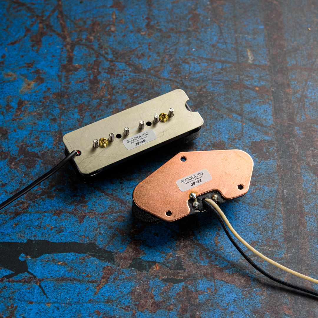 Bloodline by John Page JP-3 P90/Telecaster Pickup Set