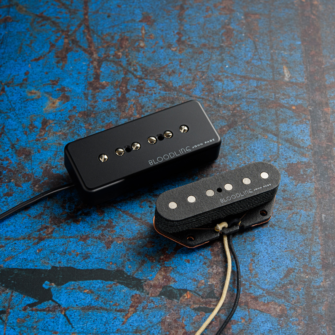 Bloodline by John Page JP-3 P90/Telecaster Pickup Set
