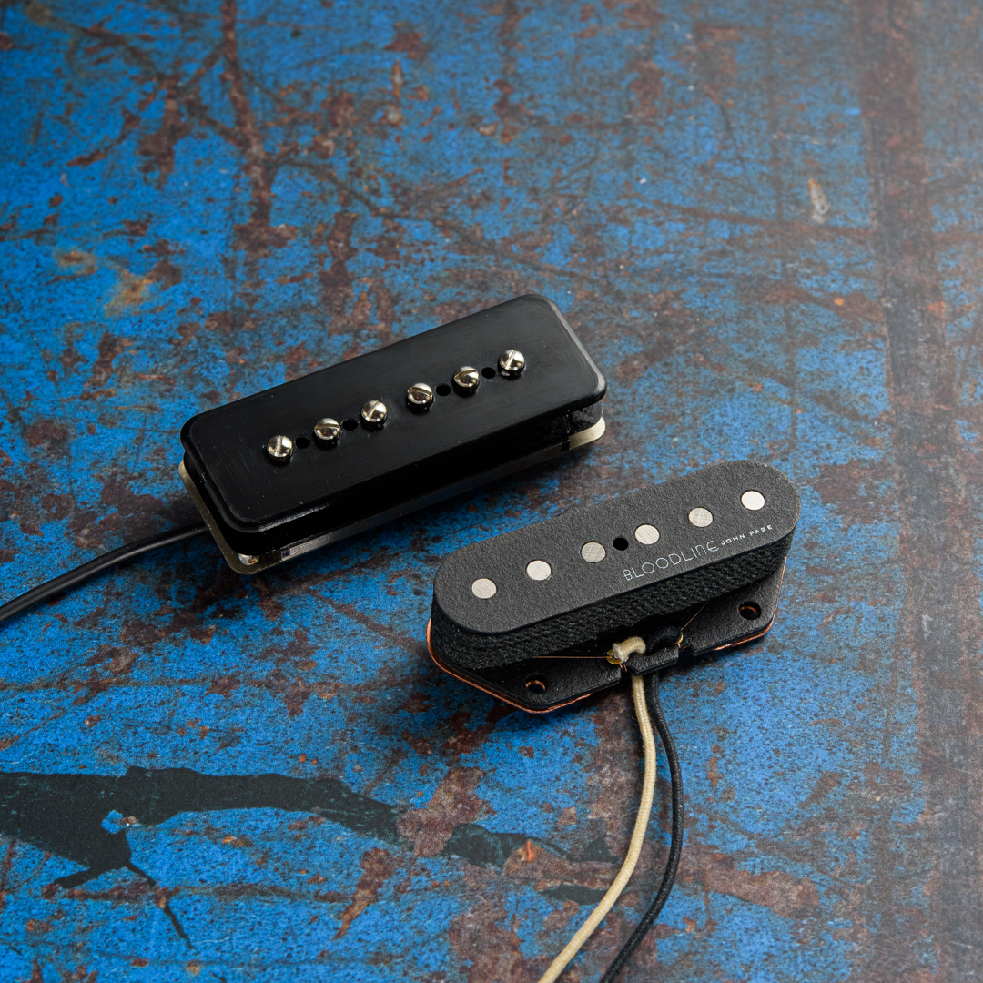 Bloodline by John Page JP-3 P90/Telecaster Pickup Set