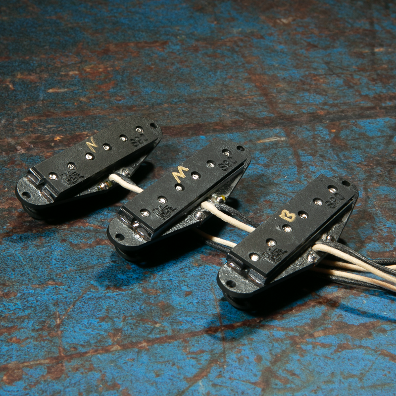 Porter S90 Stratocaster Pickup Set