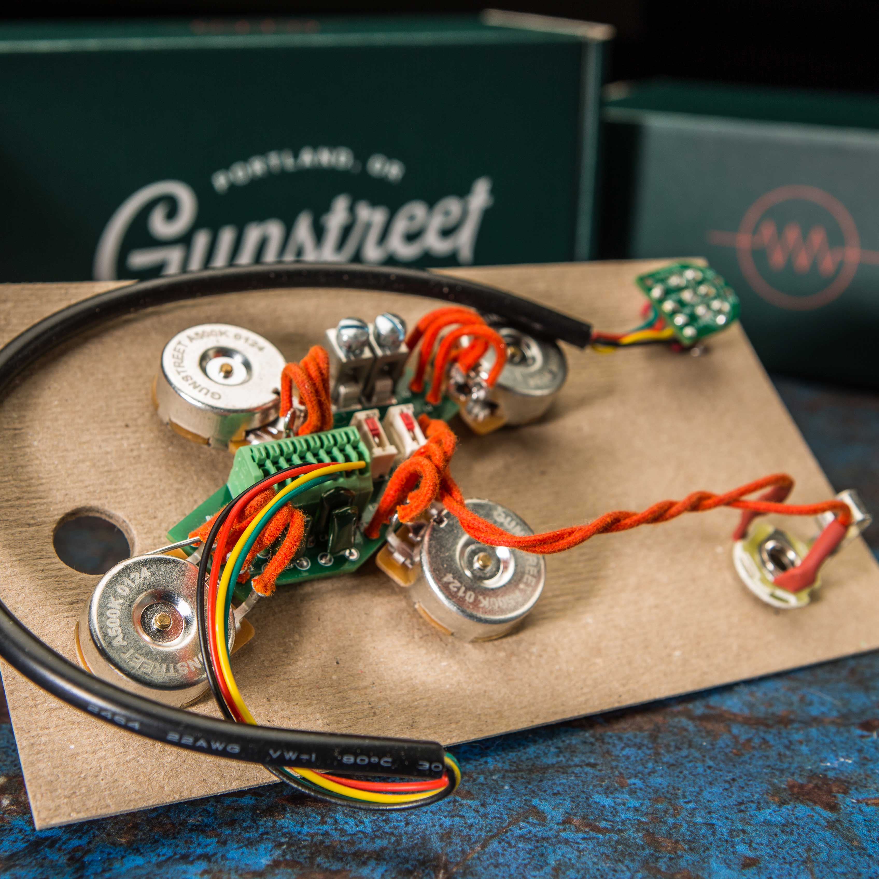 Gunstreet Classic Les Paul Solderless Harness