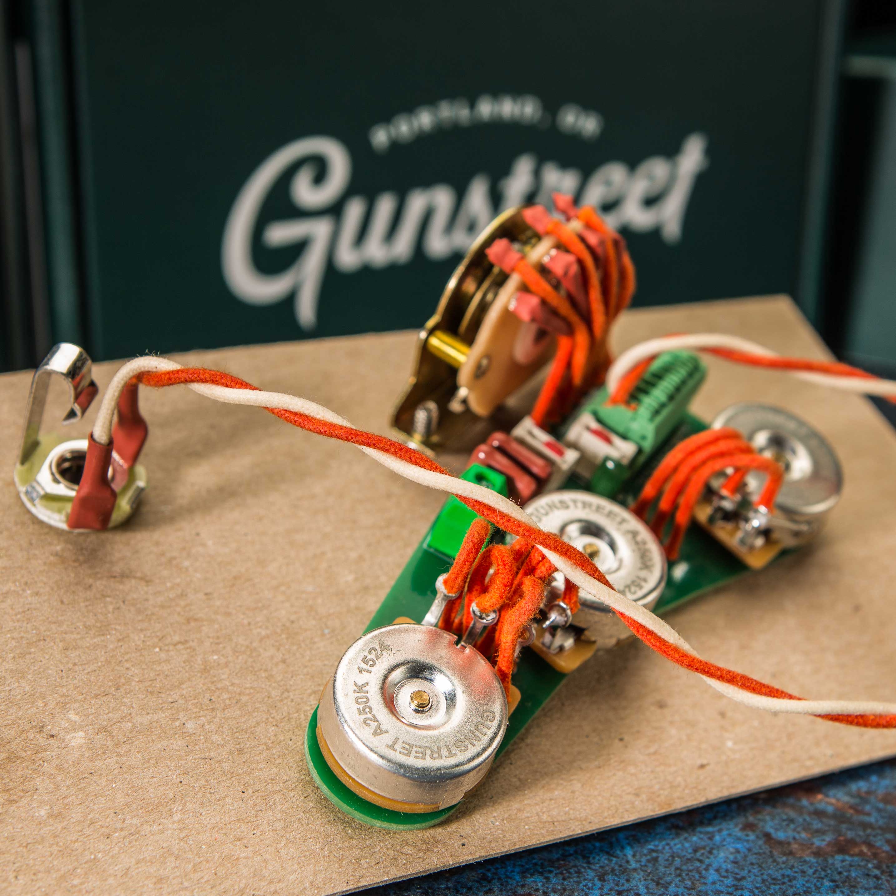 Gunstreet Classic Stratocaster 5 Way Solderless Harness