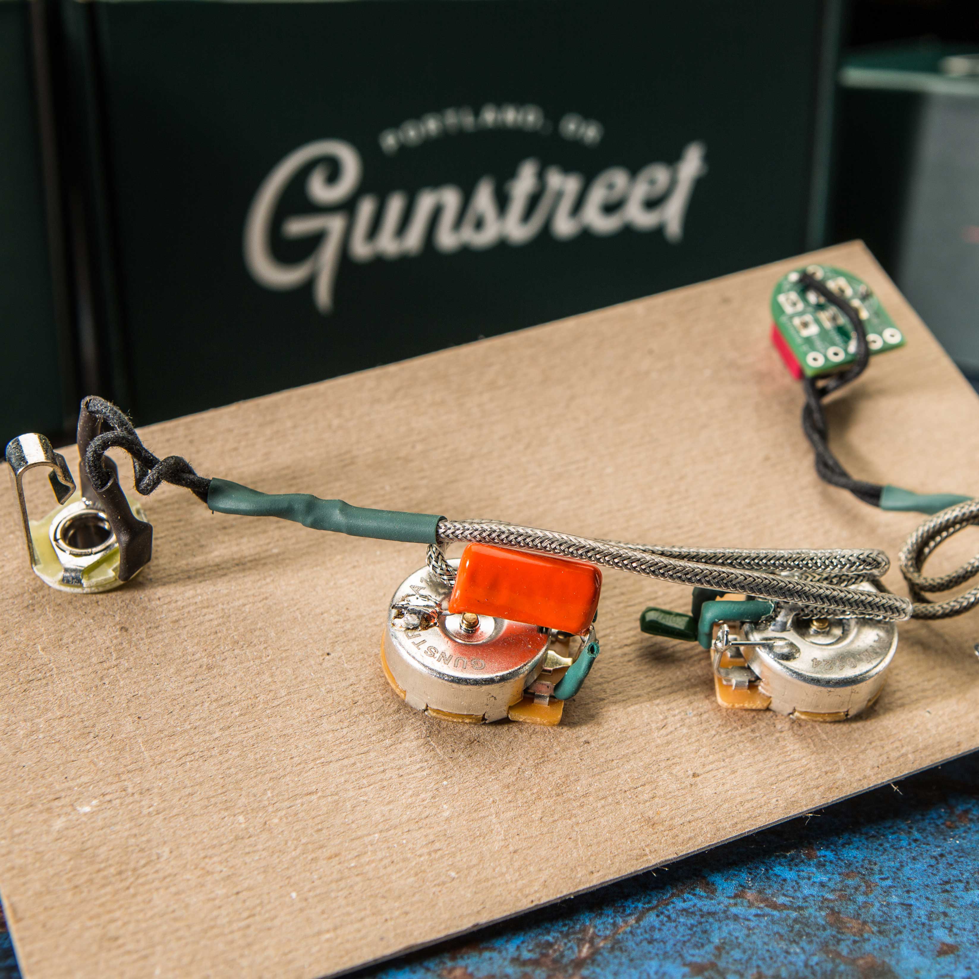 Gunstreet Jazzmaster player Wiring Harness