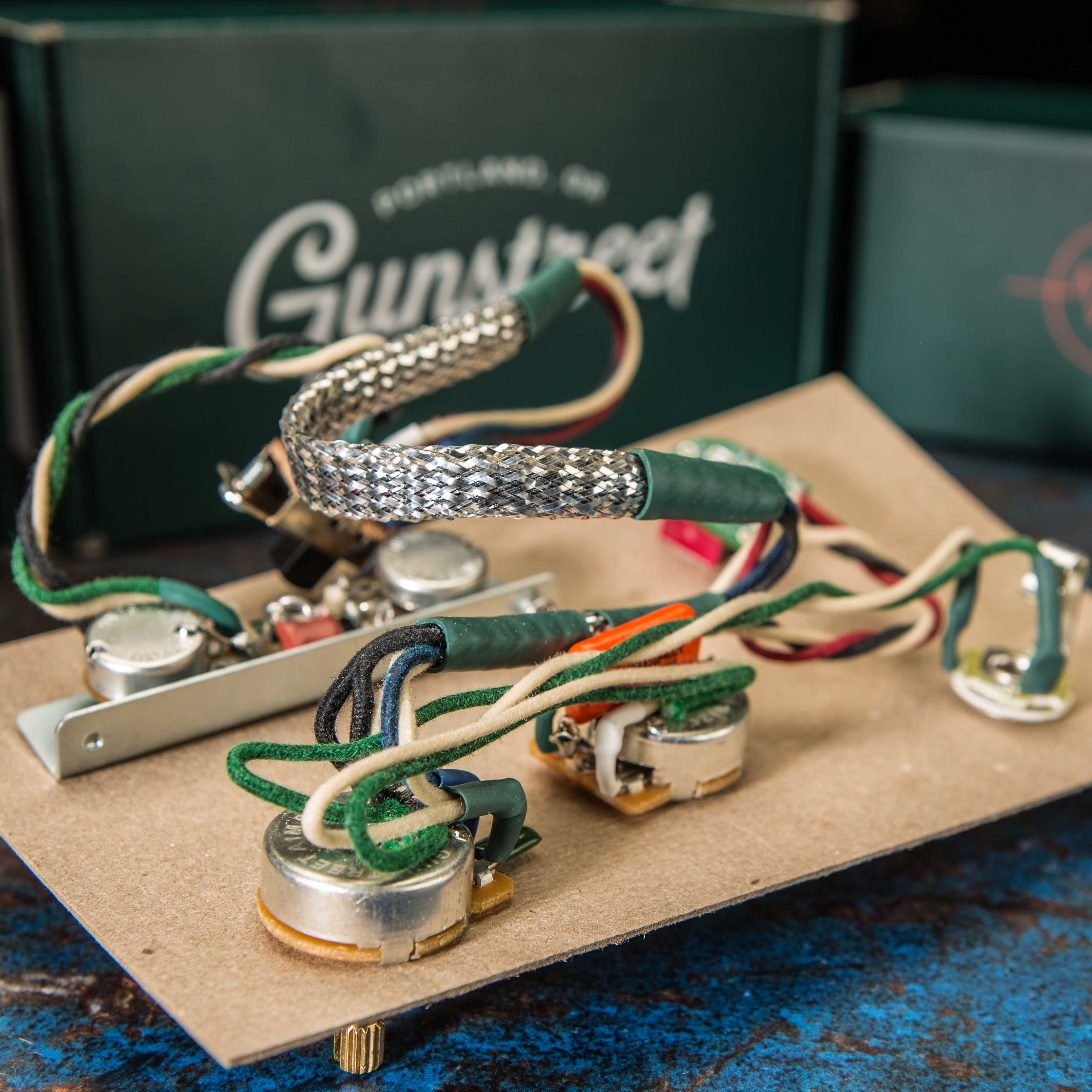 Gunstreet Jazzmaster Wiring Harness
