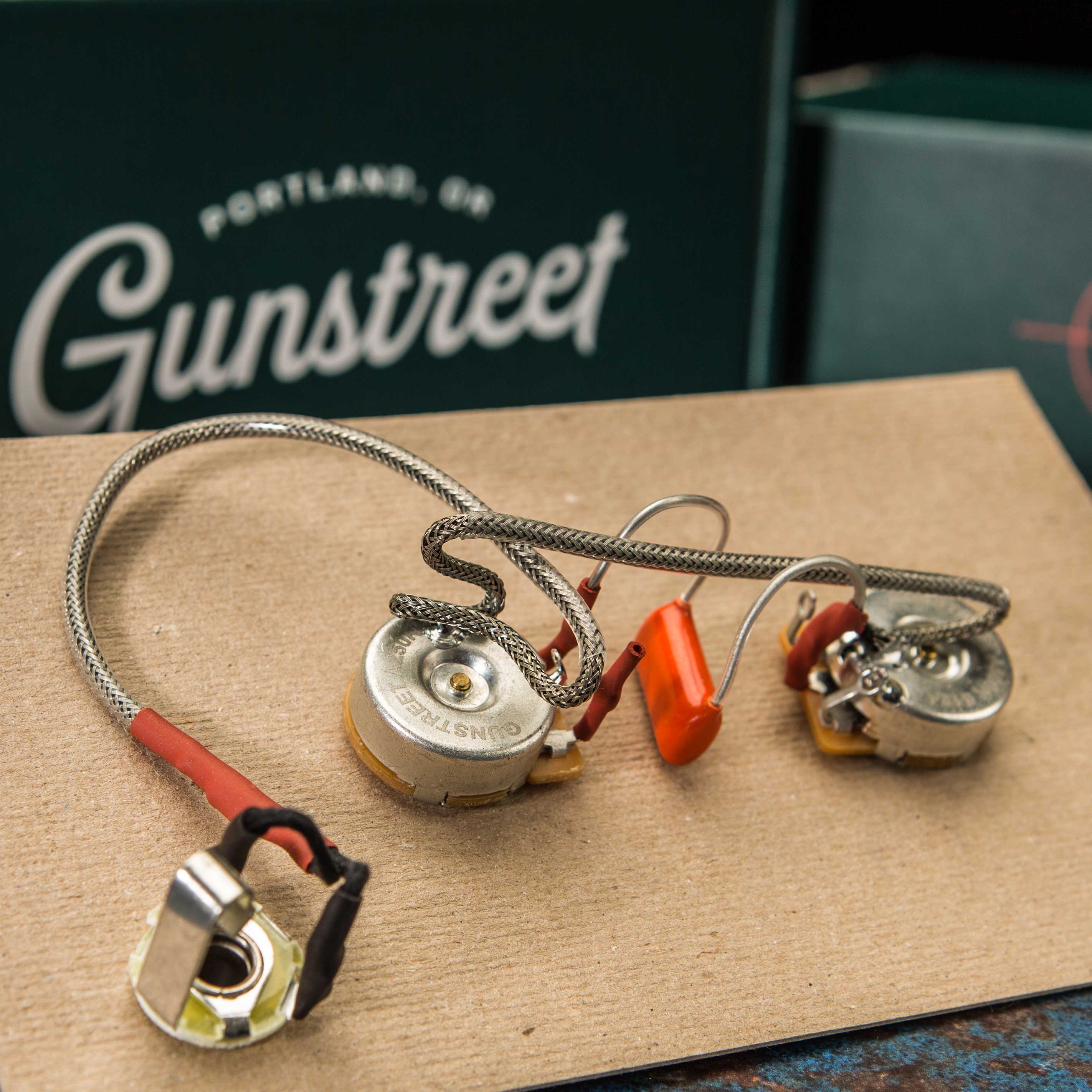 Gunstreet Les Paul Junior Wiring Harness