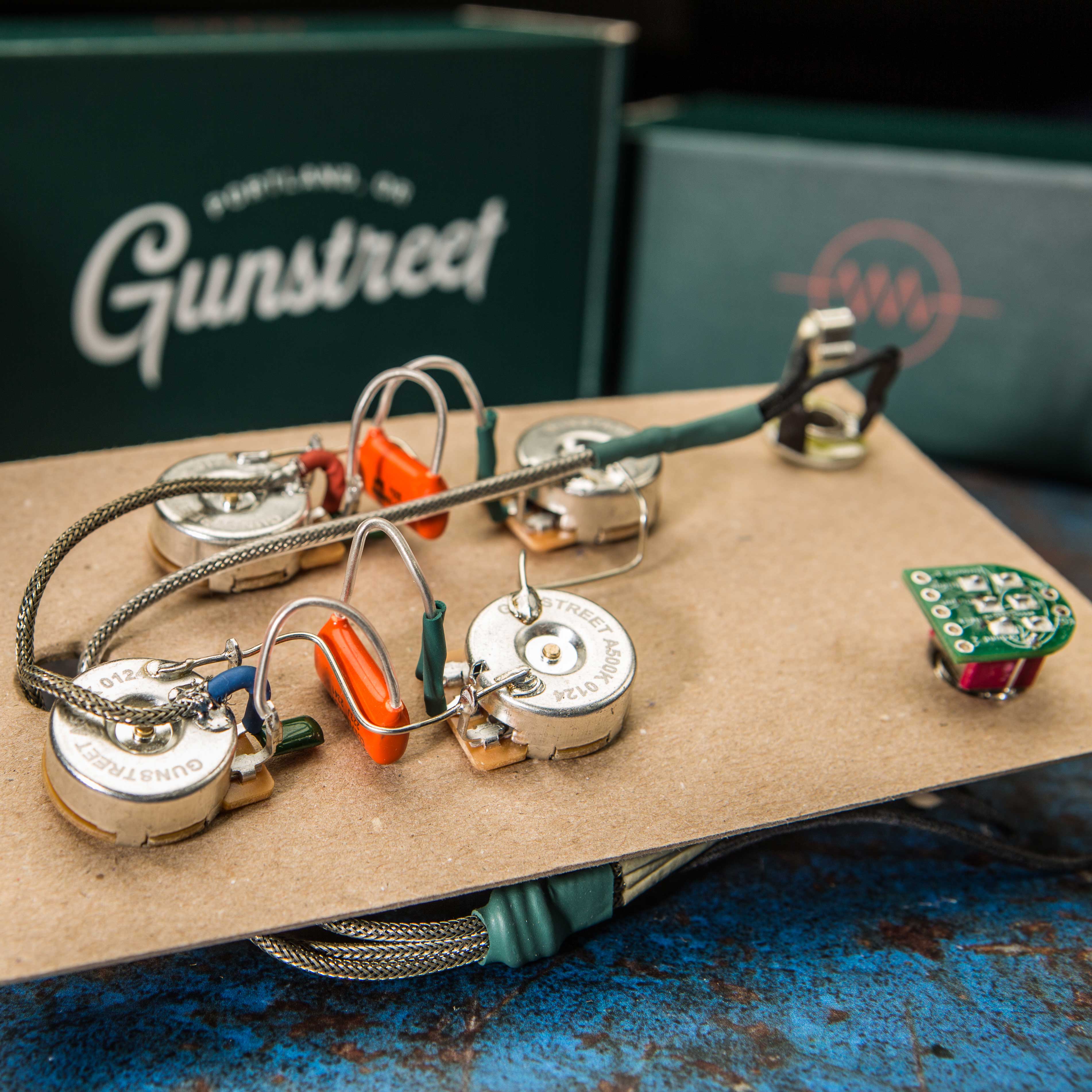 Gunstreet Les Paul Standard Classic Wiring Harness