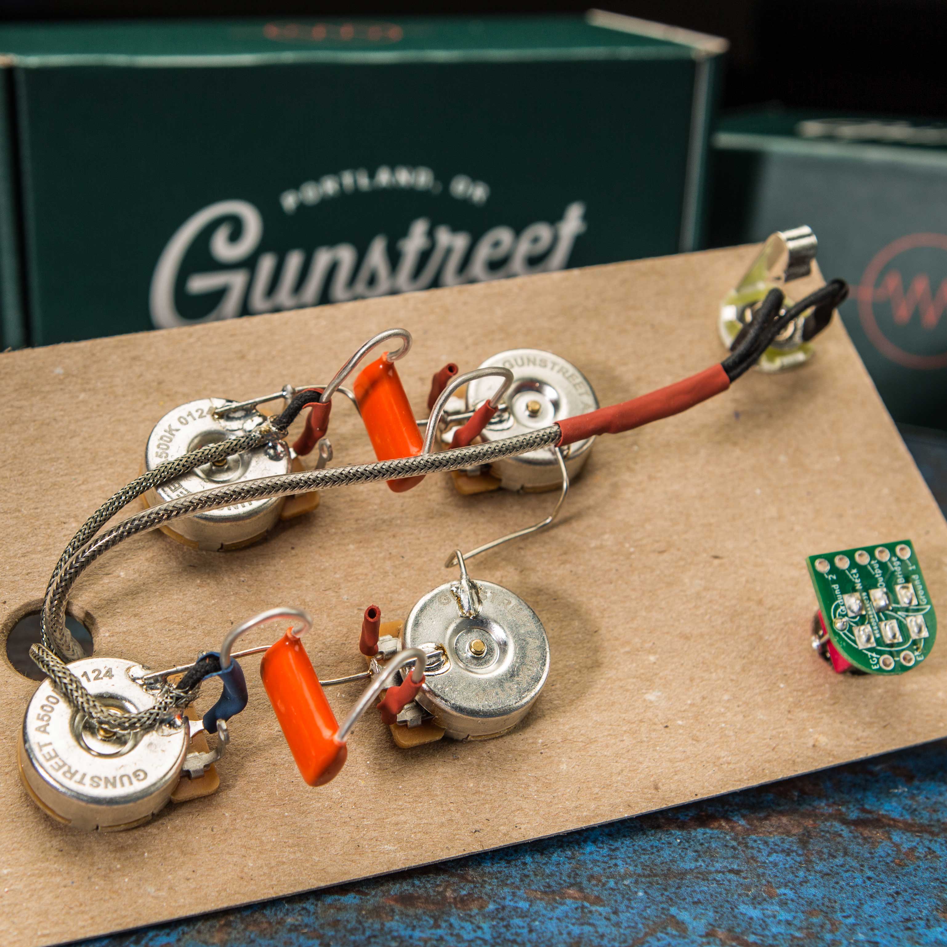 Gunstreet Les Paul Standard Classic Wiring Harness