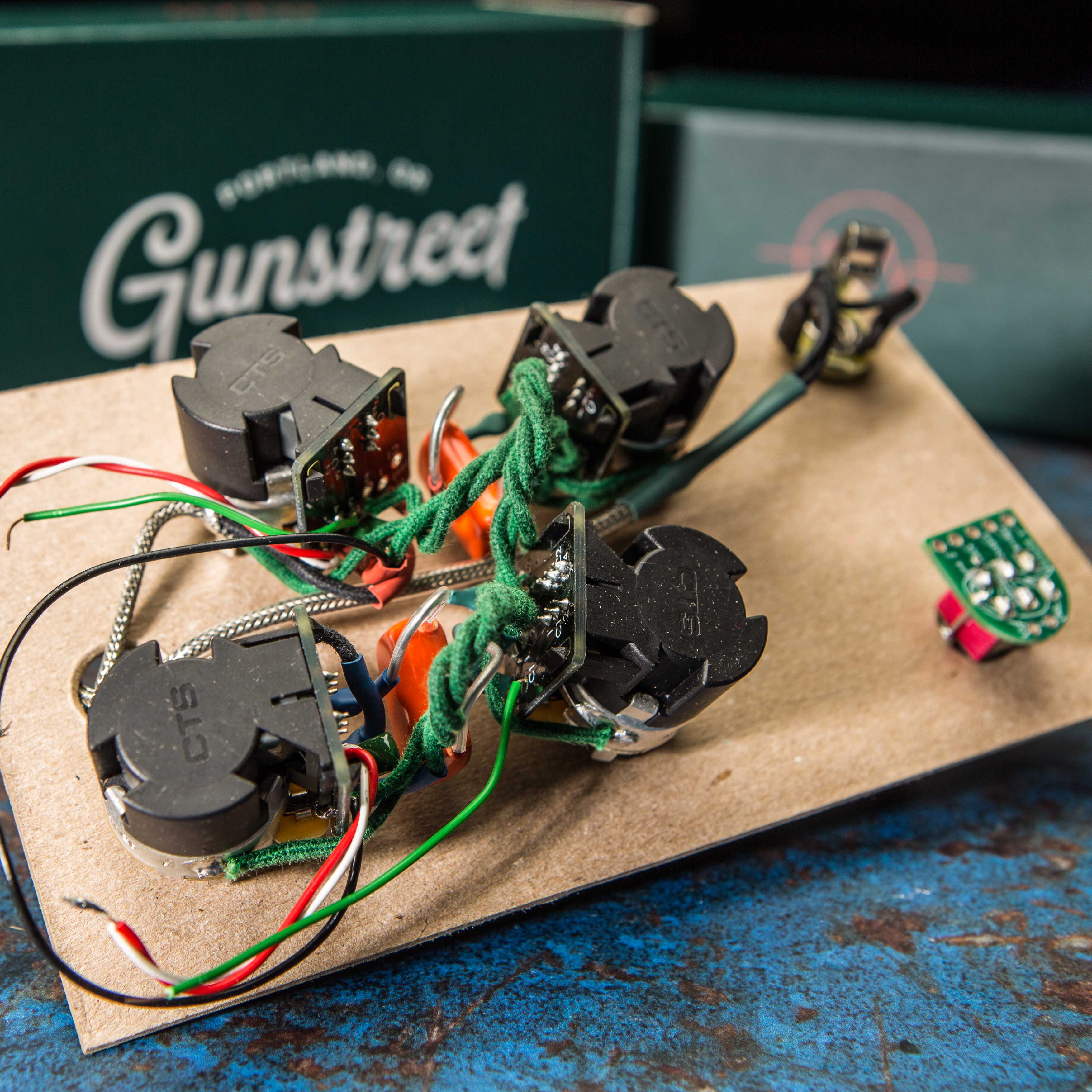 Gunstreet Les Paul Standard Classic Wiring Harness - Jimmy Page